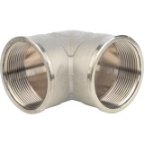 Stout Угольник ВВ никелированный 2&quot; — 