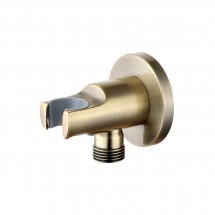 Подключение  для душевого шланга Lemark LM4885B с креплением для лейки — 