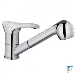 Смеситель для кухни ZOLLEN MAINZ MA72410522 вытяжной излив  (MA72410522)