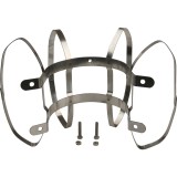 Stout эл-т дымохода фиксатор c распорками для соединений  PP-труб O80 (в шахте дымохода). нерж.сталь. &mdash; 