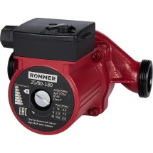 Циркуляционный насос Rommer 25/80-180 — 