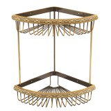 Полка угловая Lemark Jasmine LM6682B 2-ярусная &mdash; 