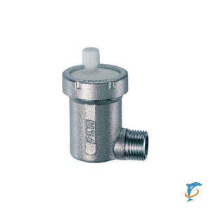 Воздухоотводчик автоматический угловой FAR с вертикальным выпуском воздуха 1/4 FA206014  (FA 2060 14)