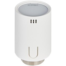 Умная термостатическая головка STOUT STE- 2070 Zigbee, STE-2070-703011 &mdash; 