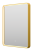Зеркало Brevita Mercury 60 сенсор на зеркале, золото