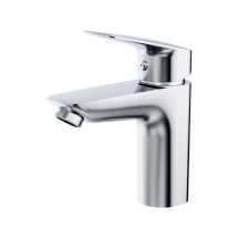 Смеситель для раковины BelBagno Due DUE-LVM-CRM-W0, хром &mdash; 