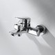 Смеситель для ванны c коротким изливом Bravat Real  (F6121179CP-01)
