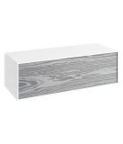 Подвесной шкаф Aqwella 5 Stars Genesis 100 серый — 