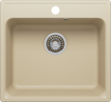 Мойка кухонная Polygran Quartz Bond 530 лён — 