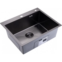 Кухонная мойка Splenka S702.6050.09, графит &mdash; 