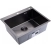 Кухонная мойка Splenka S702.6050.09, графит