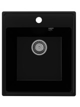 Мойка ULGRAN Quartz Forte 425 Уголь — 