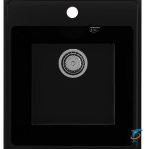 Мойка ULGRAN Quartz Forte 425 Уголь  (Forte 425-07)