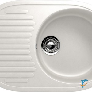 Односекционная реверсивная мойка ULGRAN U-107 молочный  (U-107-341)