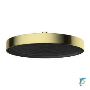 Душевая лейка KAISER стационарная 265х28 мм, SH-310   (SH-310W)