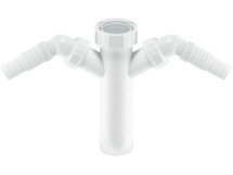 Вставка с носиком для сифона 1 1/2-40 TEE4-240 McAlpine — 