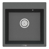 Мойка кухонная Point Арбель 51 графит &mdash; 