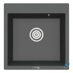 Мойка кухонная Point Арбель 51 графит  (PN3001GR)