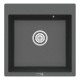 Мойка кухонная Point Арбель 51 графит  (PN3001GR)