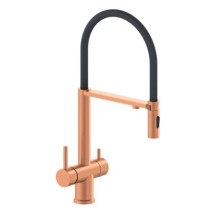 Смеситель для кухни с гибким изливом AltroBagno Flusso 050206 BC — 