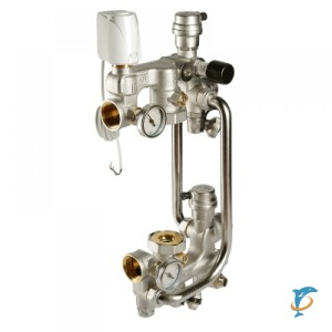 Насосно-смесительный узел для тёплого пола VT.COMBI.0.180  (VT.COMBI.0.180)