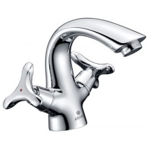 Смеситель для раковины Хром Kaiser Trio 57011 — 