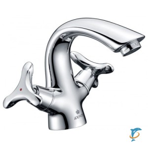 Смеситель для раковины Хром Kaiser Trio 57011  (57011)
