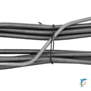 Трос сантехнический для прочистки канализации 13 мм х 7,5 м  (УТ000037242)