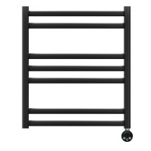 Электрический полотенцесушитель Lemark Unit П7 LM45607EBL 500x600 левый/правый, черный — 