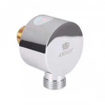 Настенный кронштейн для соединения душевого шланга Хром (круглый) Kaiser 0046 — 