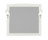 Зеркало ValenHouse Эллина 105 слоновая кость, фурнитура хром — 