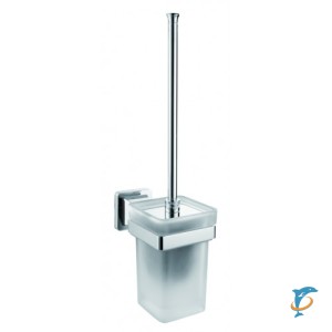 Туалетный ершик настенный Хром Kaiser KH-1136  (KH-1136)