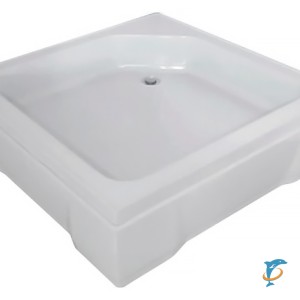 Поддон для душа River WEMOR квадратный 80 см (10000002254)