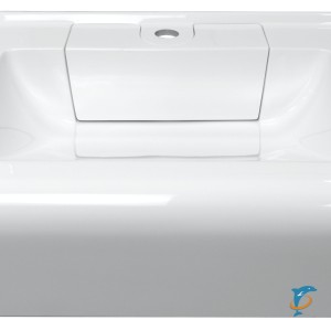 Раковина подвесная Azario Mario 600х505х145 литьевой мрамор, белый (CS00078506)  (CS00078506)