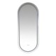 Зеркало с подсветкой Azario Блейк 1200х500х50 АZ-LED011725, белый матовый  (АZ-LED011725)