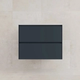 Тумба с раковиной подвесная Style Line Лима 70, графит &mdash; 