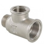 Тройник VALTEC VTr.134.RN 3/4-1/2-1/2 г/г/ш  — 