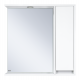 Зеркало со шкафом Misty Алиса 75 белый правый  (Э-Али04075-01П)