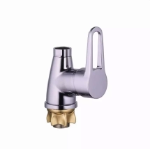 Смеситель для кухонной мойки G.lauf ZOP4-F045X (без излива), хром &mdash; 