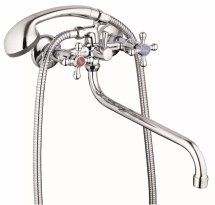 Смеситель для ванны G.lauf JML7-A605 хром — 