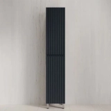 Пенал напольный Style Line Марокко 36 ЛС-00002512, графит &mdash; Тумба для комплекта Style Line подвесная Сакура 70 NXT70SLWB01