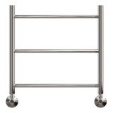 Полотенцесушитель водяной Point PN04155 П3 500x500, хром — 