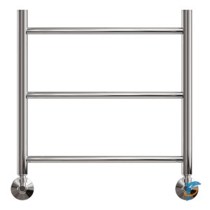 Полотенцесушитель водяной Point PN04155 П3 500x500, хром  (PN04155)