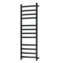 Полотенцесушитель электрический Point Антея PN17852B П12 500x1200, диммер справа, черный — 