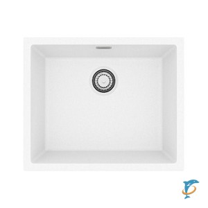 Мойка кухонная Alveus OMNI 30 GRANITAL ARCTIC-G11 500x450x198 с сифоном 1145083  (1150051)