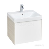 Тумба под раковину Aquaton Асти 55 белый глянец 1A263101AXD70 — 