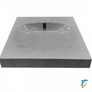 Раковина Stella Polar Ариадна 60х55 для установки над стиральной машиной, цвет белый  (SP-00000722)