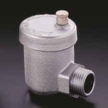 Автоматический воздухоотводчик Oventrop из латуни, угловой без автозапора — 