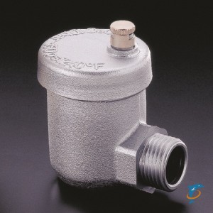 Автоматический воздухоотводчик Oventrop из латуни, угловой без автозапора  (1088404)