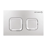 Клавиша смыва BЕTTOSЕRB хром матовый Смарт (Smart) &mdash; 